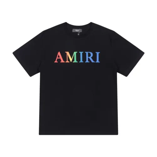 Cheap Amiri T-Shirts Short Sleeved For Unisex #1458336, $$34.00 USD On Amiri T-Shirts