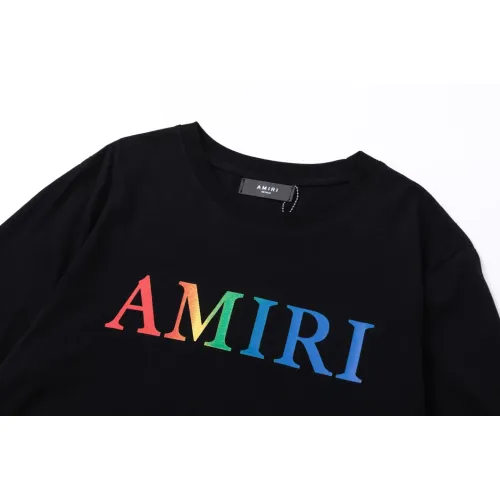 Replica Amiri T-Shirts Short Sleeved For Unisex #1458336 $34.00 USD for Wholesale