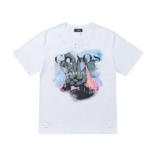 Cheap Amiri T-Shirts Short Sleeved For Unisex #1458337, $$36.00 USD On Amiri T-Shirts