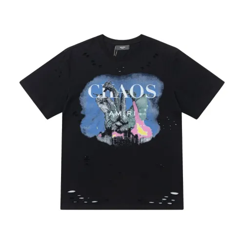 Cheap Amiri T-Shirts Short Sleeved For Unisex #1458338, $$36.00 USD On Amiri T-Shirts