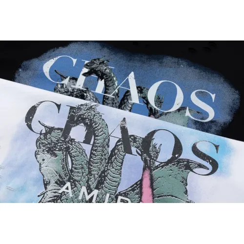 Replica Amiri T-Shirts Short Sleeved For Unisex #1458338 $36.00 USD for Wholesale