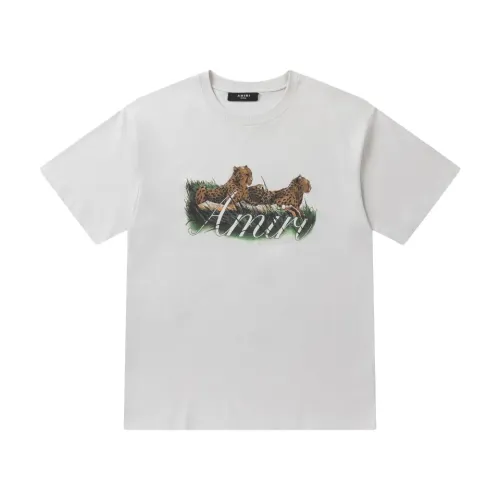 Cheap Amiri T-Shirts Short Sleeved For Unisex #1458339, $$39.00 USD On Amiri T-Shirts