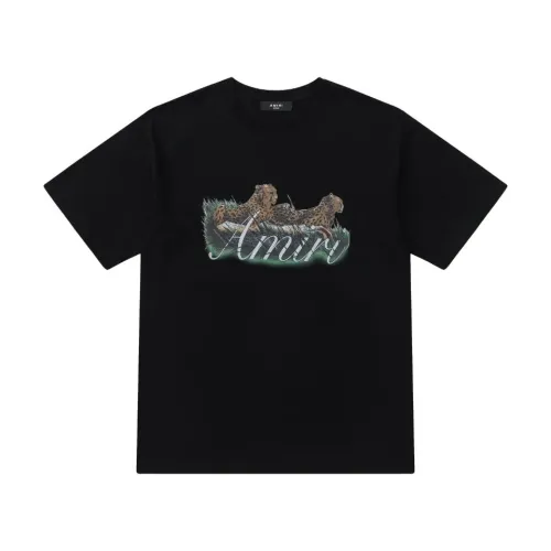 Cheap Amiri T-Shirts Short Sleeved For Unisex #1458340, $$39.00 USD On Amiri T-Shirts
