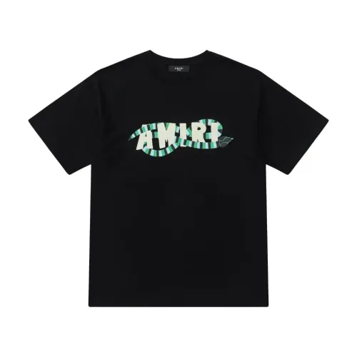 Cheap Amiri T-Shirts Short Sleeved For Unisex #1458341, $$39.00 USD On Amiri T-Shirts