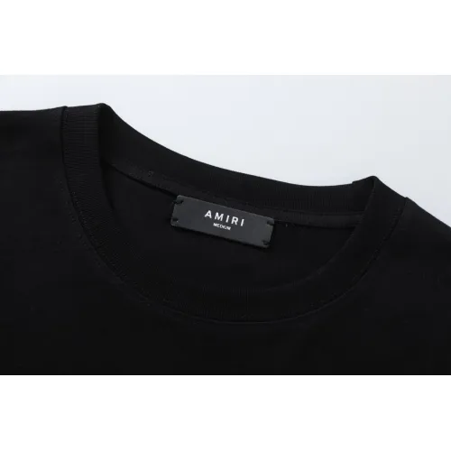 Replica Amiri T-Shirts Short Sleeved For Unisex #1458341 $39.00 USD for Wholesale