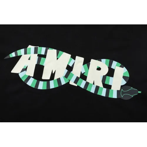 Replica Amiri T-Shirts Short Sleeved For Unisex #1458341 $39.00 USD for Wholesale