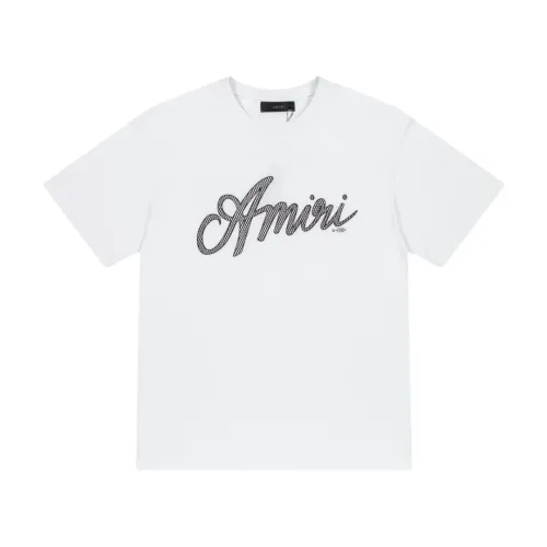 Cheap Amiri T-Shirts Short Sleeved For Unisex #1458342, $$39.00 USD On Amiri T-Shirts