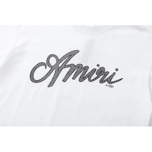 Replica Amiri T-Shirts Short Sleeved For Unisex #1458342 $39.00 USD for Wholesale