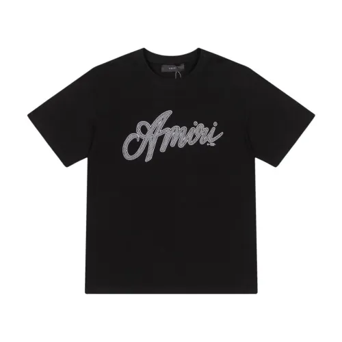Cheap Amiri T-Shirts Short Sleeved For Unisex #1458343, $$39.00 USD On Amiri T-Shirts
