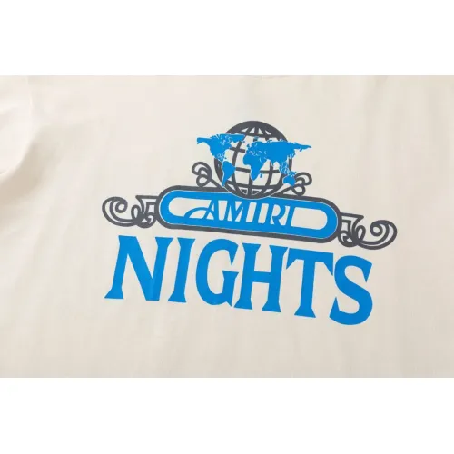 Replica Amiri T-Shirts Short Sleeved For Unisex #1458344 $40.00 USD for Wholesale