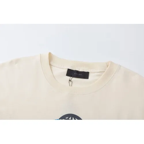 Replica Amiri T-Shirts Short Sleeved For Unisex #1458344 $40.00 USD for Wholesale