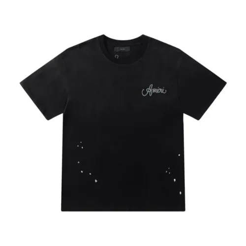 Cheap Amiri T-Shirts Short Sleeved For Unisex #1458346, $$45.00 USD On Amiri T-Shirts