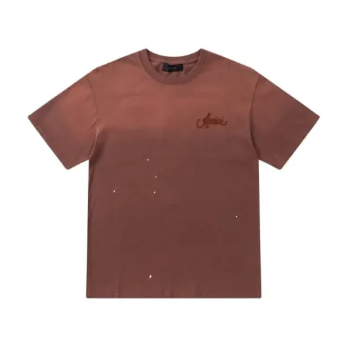 Cheap Amiri T-Shirts Short Sleeved For Unisex #1458347, $$45.00 USD On Amiri T-Shirts