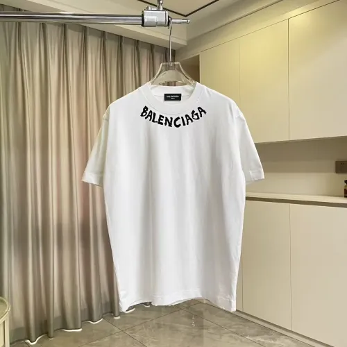 Cheap Balenciaga T-Shirts Short Sleeved For Unisex #1458352, $$48.00 USD On Balenciaga T-Shirts