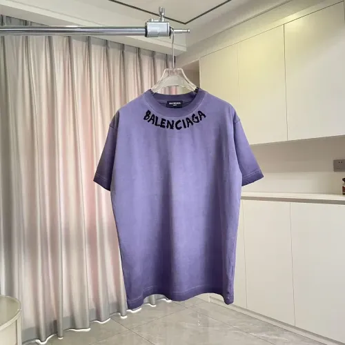 Cheap Balenciaga T-Shirts Short Sleeved For Unisex #1458353, $$48.00 USD On Balenciaga T-Shirts