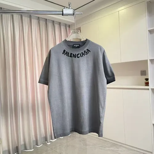 Cheap Balenciaga T-Shirts Short Sleeved For Unisex #1458354, $$48.00 USD On Balenciaga T-Shirts