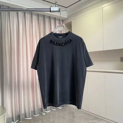 Cheap Balenciaga T-Shirts Short Sleeved For Unisex #1458355, $$48.00 USD On Balenciaga T-Shirts