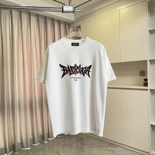Cheap Balenciaga T-Shirts Short Sleeved For Unisex #1458356, $$45.00 USD On Balenciaga T-Shirts