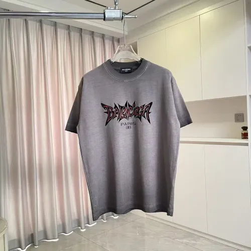 Cheap Balenciaga T-Shirts Short Sleeved For Unisex #1458357, $$45.00 USD On Balenciaga T-Shirts