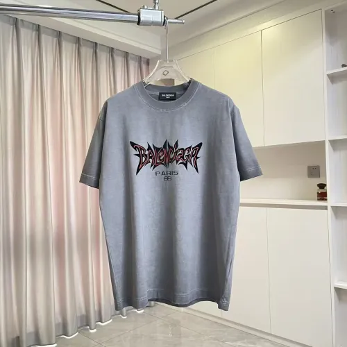 Cheap Balenciaga T-Shirts Short Sleeved For Unisex #1458358, $$45.00 USD On Balenciaga T-Shirts