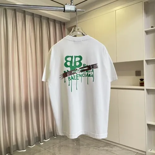 Cheap Balenciaga T-Shirts Short Sleeved For Unisex #1458360, $$48.00 USD On Balenciaga T-Shirts