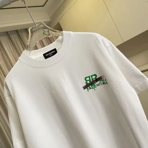 Replica Balenciaga T-Shirts Short Sleeved For Unisex #1458360 $48.00 USD for Wholesale