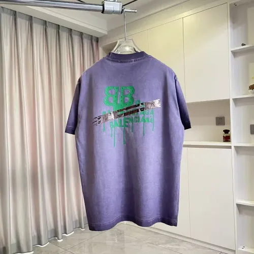 Cheap Balenciaga T-Shirts Short Sleeved For Unisex #1458361, $$48.00 USD On Balenciaga T-Shirts