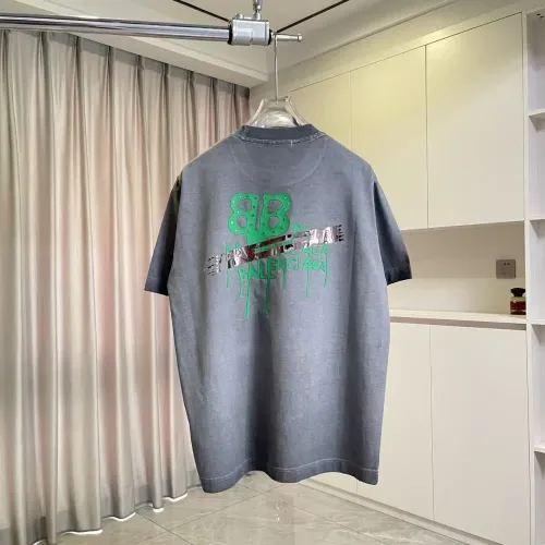 Cheap Balenciaga T-Shirts Short Sleeved For Unisex #1458362, $$48.00 USD On Balenciaga T-Shirts