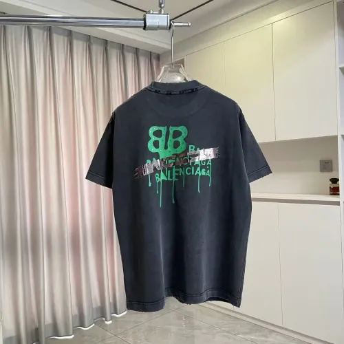 Cheap Balenciaga T-Shirts Short Sleeved For Unisex #1458363, $$48.00 USD On Balenciaga T-Shirts