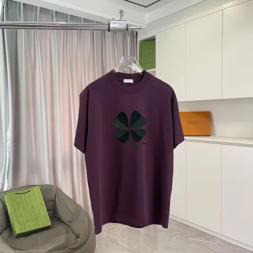 Cheap Christian Dior T-Shirts Short Sleeved For Unisex #1458373, $$42.00 USD On Christian Dior T-Shirts