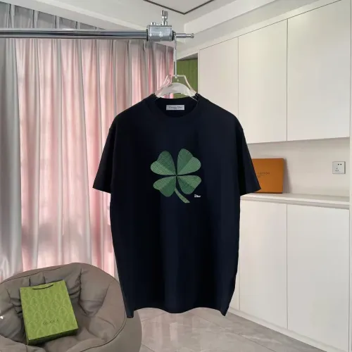 Cheap Christian Dior T-Shirts Short Sleeved For Unisex #1458374, $$42.00 USD On Christian Dior T-Shirts