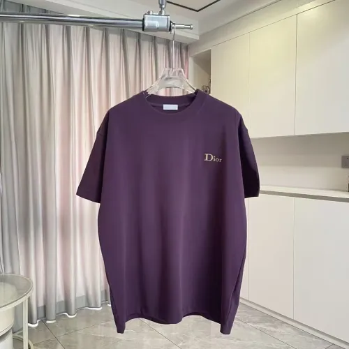 Cheap Christian Dior T-Shirts Short Sleeved For Unisex #1458377, $$45.00 USD On Christian Dior T-Shirts