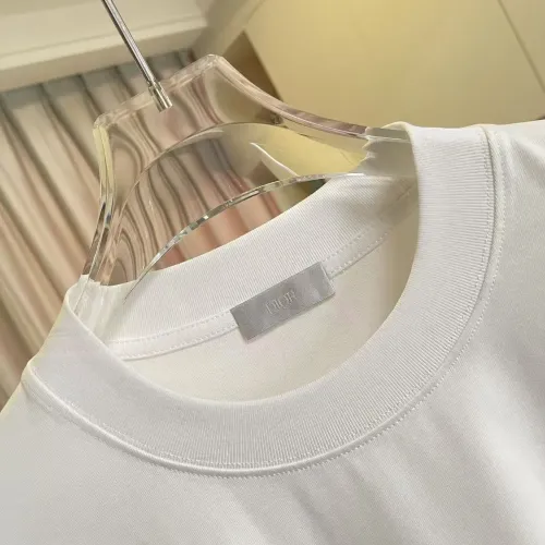 Replica Christian Dior T-Shirts Short Sleeved For Unisex #1458379 $45.00 USD for Wholesale