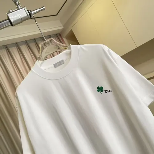 Replica Christian Dior T-Shirts Short Sleeved For Unisex #1458379 $45.00 USD for Wholesale
