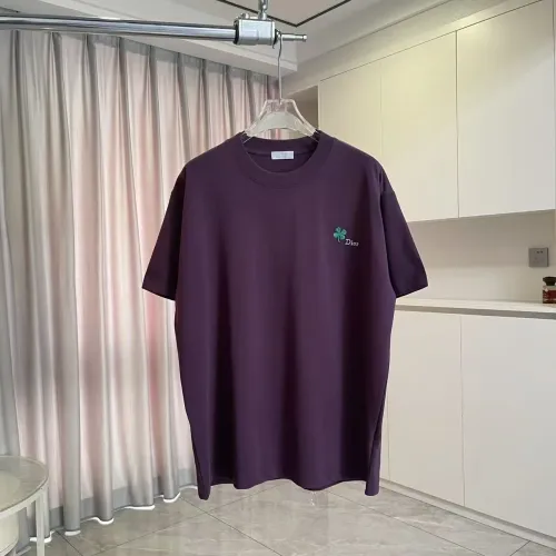 Cheap Christian Dior T-Shirts Short Sleeved For Unisex #1458381, $$45.00 USD On Christian Dior T-Shirts