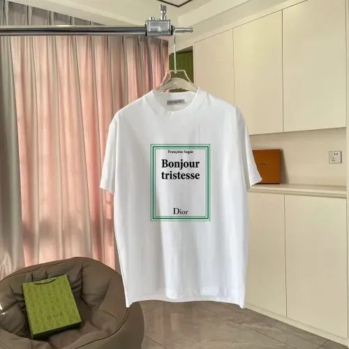 Cheap Christian Dior T-Shirts Short Sleeved For Unisex #1458383, $$42.00 USD On Christian Dior T-Shirts