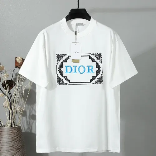 Cheap Christian Dior T-Shirts Short Sleeved For Unisex #1458391, $$48.00 USD On Christian Dior T-Shirts