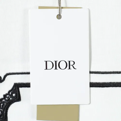Replica Christian Dior T-Shirts Short Sleeved For Unisex #1458391 $48.00 USD for Wholesale