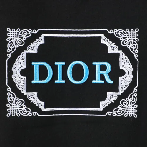 Replica Christian Dior T-Shirts Short Sleeved For Unisex #1458392 $48.00 USD for Wholesale