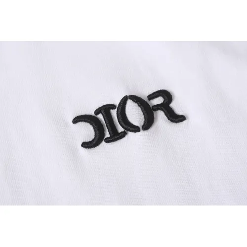 Replica Christian Dior T-Shirts Short Sleeved For Unisex #1458393 $40.00 USD for Wholesale