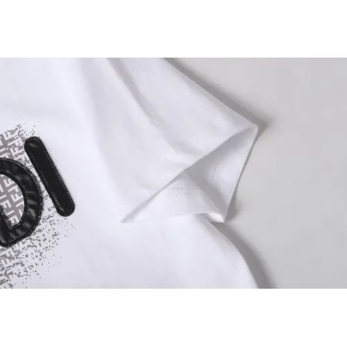 Replica Fendi T-Shirts Short Sleeved For Unisex #1458395 $40.00 USD for Wholesale