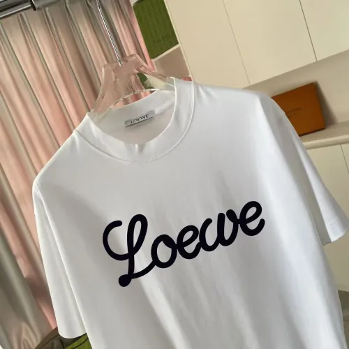 Replica LOEWE T-Shirts Short Sleeved For Unisex #1458411 $42.00 USD for Wholesale