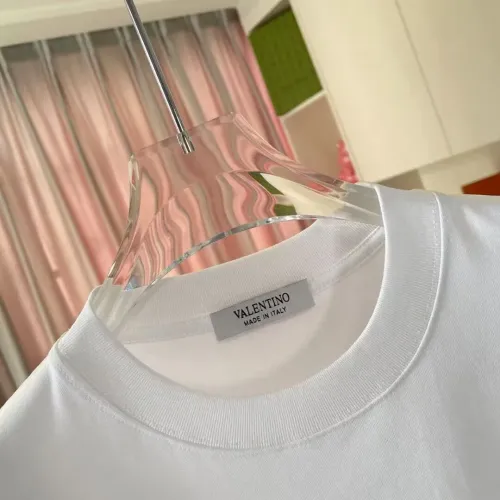 Replica Valentino T-Shirts Short Sleeved For Unisex #1458419 $42.00 USD for Wholesale