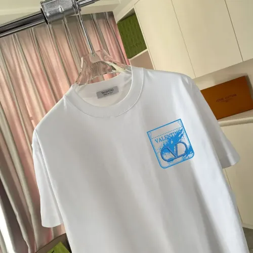 Replica Valentino T-Shirts Short Sleeved For Unisex #1458419 $42.00 USD for Wholesale