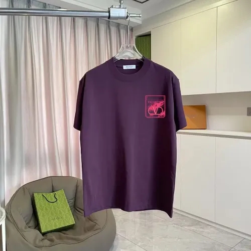 Cheap Valentino T-Shirts Short Sleeved For Unisex #1458421, $$42.00 USD On Valentino T-Shirts