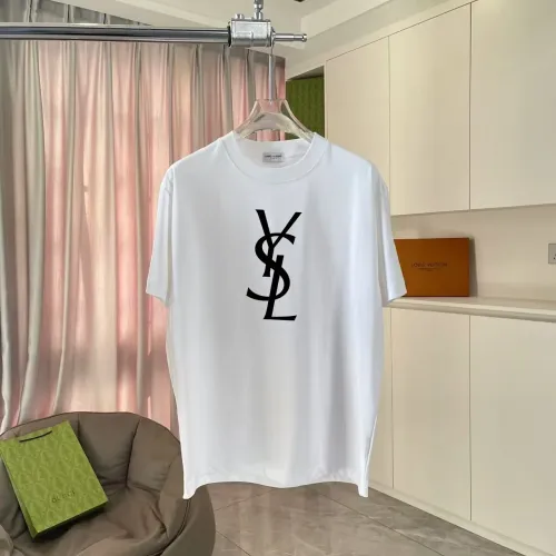 Cheap Yves Saint Laurent YSL T-shirts Short Sleeved For Unisex #1458423, $$42.00 USD On Yves Saint Laurent YSL T-shirts