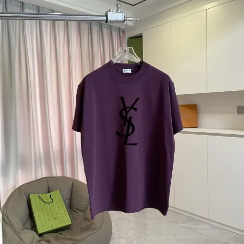 Cheap Yves Saint Laurent YSL T-shirts Short Sleeved For Unisex #1458424, $$42.00 USD On Yves Saint Laurent YSL T-shirts