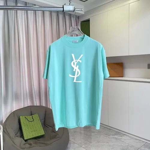Cheap Yves Saint Laurent YSL T-shirts Short Sleeved For Unisex #1458425, $$42.00 USD On Yves Saint Laurent YSL T-shirts