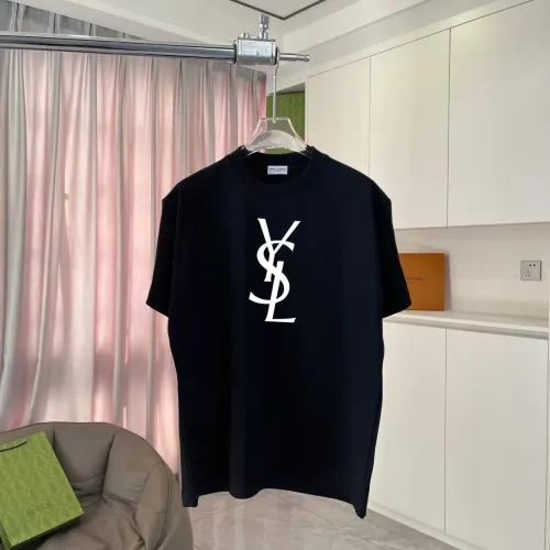 Cheap Yves Saint Laurent YSL T-shirts Short Sleeved For Unisex #1458426, $$42.00 USD On Yves Saint Laurent YSL T-shirts
