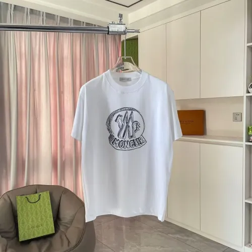 Cheap Moncler T-Shirts Short Sleeved For Unisex #1458427, $$42.00 USD On Moncler T-Shirts
